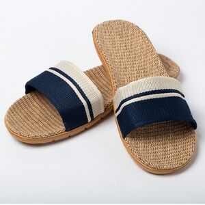Summer Hemp Rope Slippers For Women